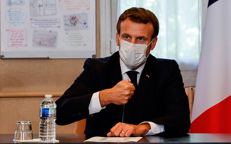 Γαλλία: «Σταθερή κατάσταση  υγείας» για τον Εμανουέλ Μακρόν