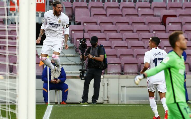 Η Ρεάλ πήρε το Clasico, 2-1 την Μπαρτσελόνα στο Καμπ Νου