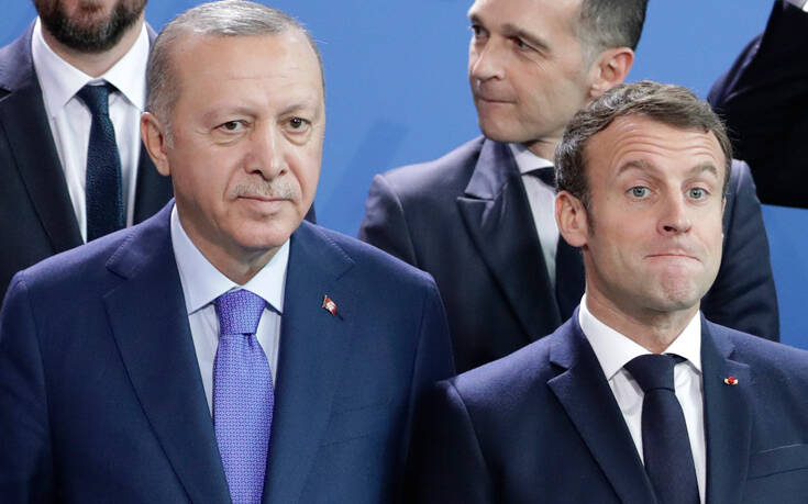 Ερντογάν κατά Μακρόν: Ελπίζω η Γαλλία να τον ξεφορτωθεί το συντομότερο