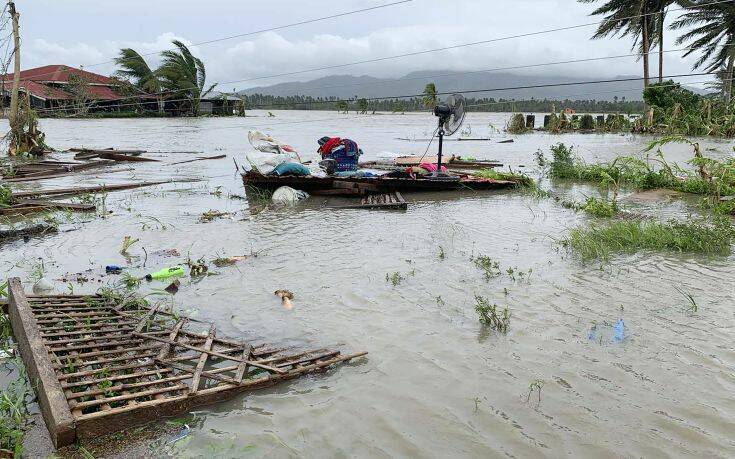 Πλησιάζει ο ισχυρότερος τυφώνας της χρονιάς στις Φιλιππίνες