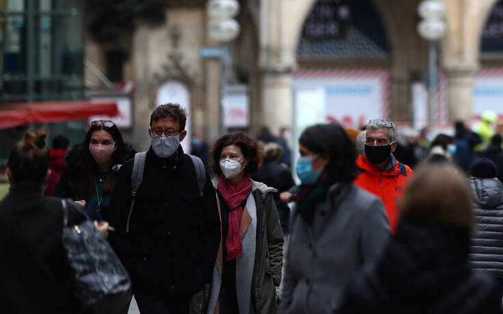 Λέξη της χρονιάς στη Γερμανία ο κορονοϊός