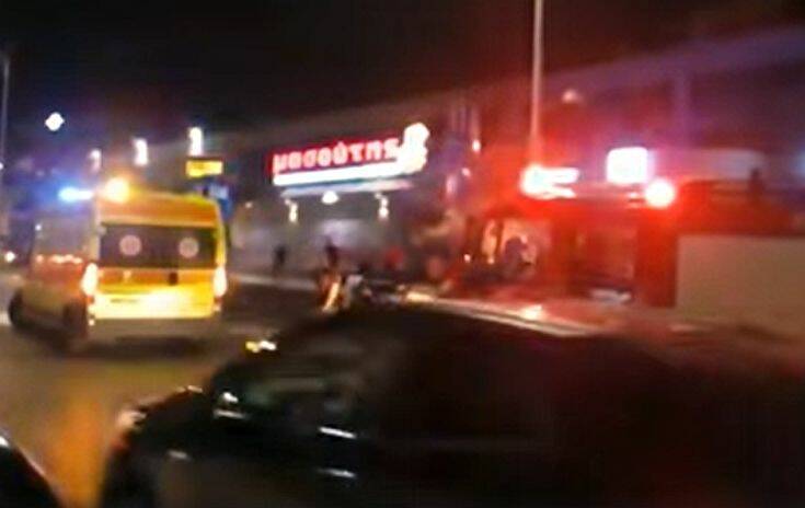 Μοτοσυκλέτα παρέσυρε γυναίκα στο κέντρο της Θεσσαλονίκης