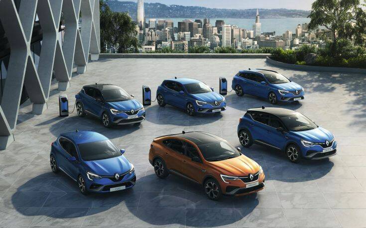 Μεγαλώνει η υβριδική γκάμα της Renault