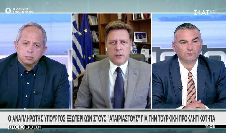 Βαρβιτσιώτης: Απαιτείται αρραγές εθνικό μέτωπο, ισχυρή διπλωματία και εμπιστοσύνη στις Ένοπλες Δυνάμεις