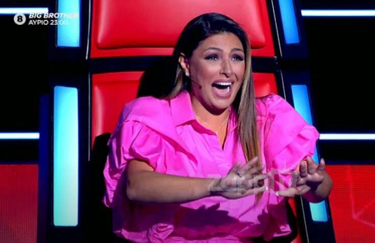 The Voice: Άφωνη η Έλενα Παπαρίζου με τον Imat Hasan &#8211; Έτρεμε που τον είδε ξανά