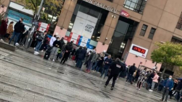 Συναγερμός στη Λιόν: Εκκενώθηκε σιδηροδρομικός σταθμός – Αναφορές για βόμβα