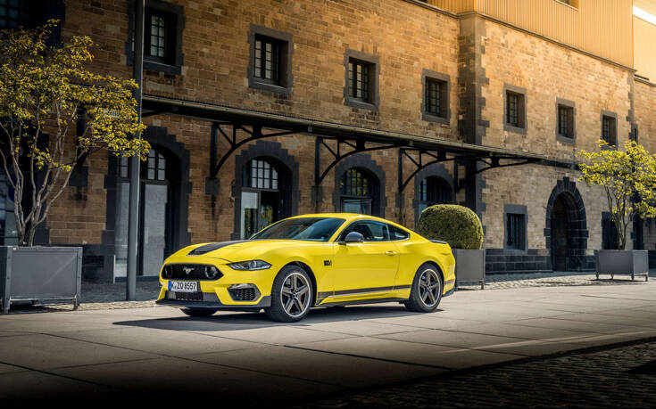 Η Ford Mustang Mach 1 στην Ευρώπη: Με 460 ίππους, 6άρι κιβώτιο και μπλοκέ διαφορικό, έτοιμη για αγώνες