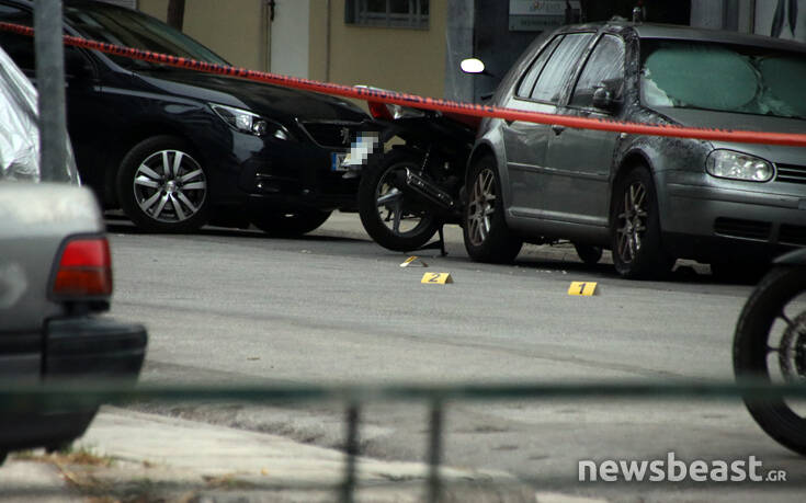 Καλλιθέα: Οι πρώτες εικόνες από το σημείο που εκτελέστηκε ο «Απάτσι»