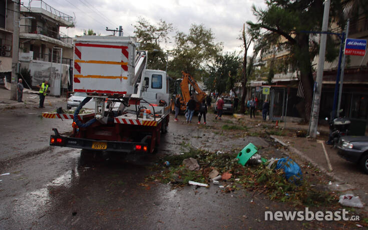 Συναγερμός στην Πυροσβεστική: Λόγω της κακοκαιρίας δέχτηκε 195 κλήσεις για την Αττική