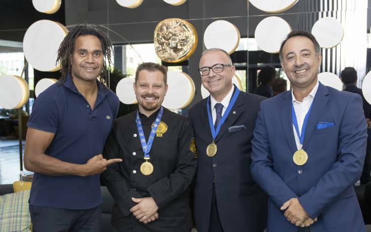 Βραβεία Ambassador of Taste for the Global Gastronomy 2020