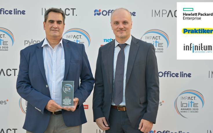 Σημαντική διάκριση για την HPE στα Impact BITE Awards