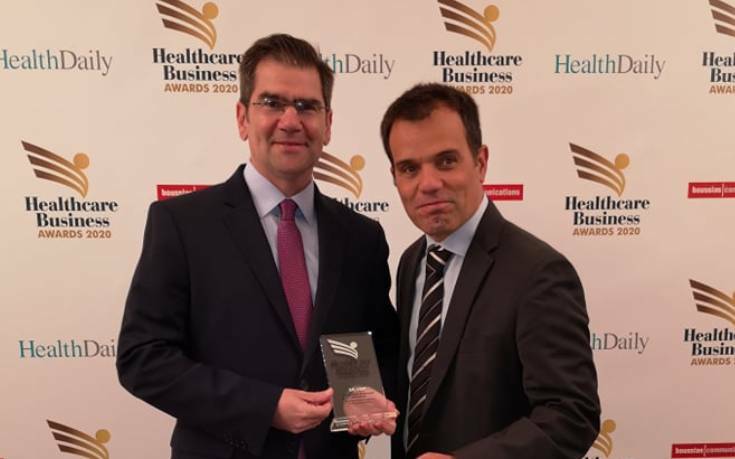 Silver Βραβείο για τη Βιομηχανία Φαρμάκου DEMO στα Healthcare Business Awards 2020