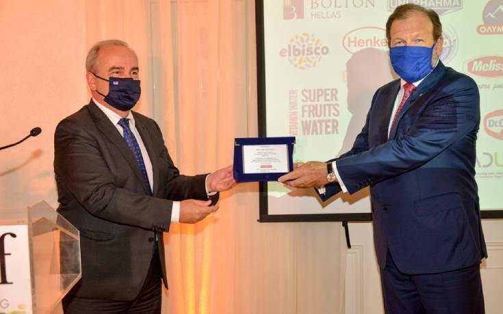 ΕΖΑ: Τιμητική Διάκριση για τον Αθανάσιο Συριανό  στο 20ο Συνέδριο Marketing &#038; Πωλήσεων