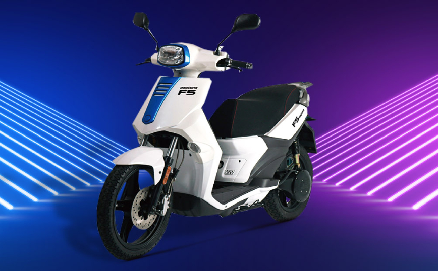 Daytona best electric F5 &#8211; Το ψηλόροδο ηλεκτρικό scooter της αγοράς