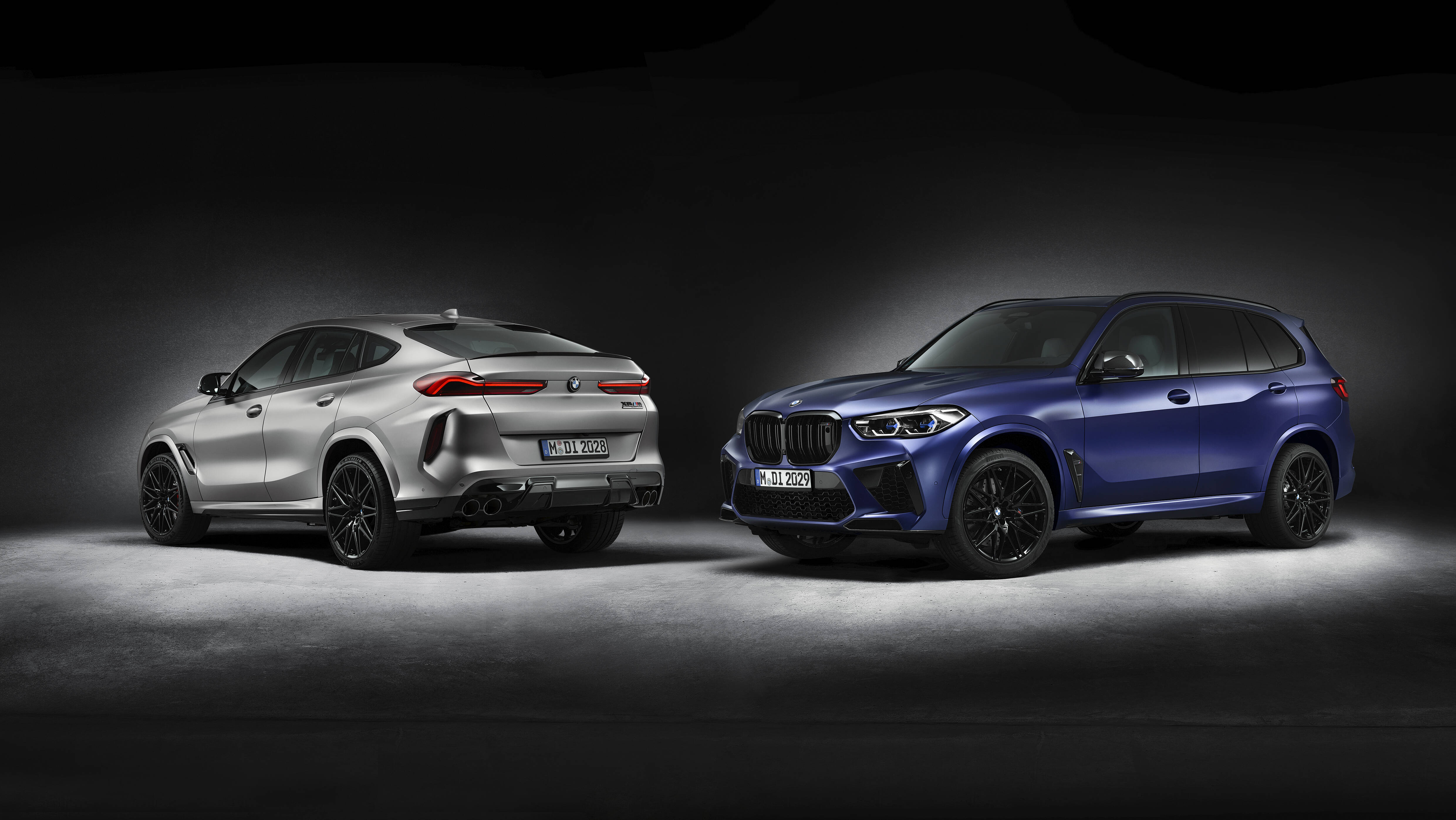 Εκδόσεις First Edition για τις νέες BMW X5 M και X6 M Competition