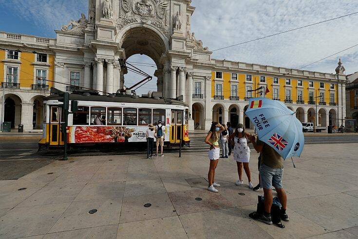 Πορτογαλία: Νέο ρεκόρ με 1.646 κρούσματα κορονοϊού σε 24 ώρες