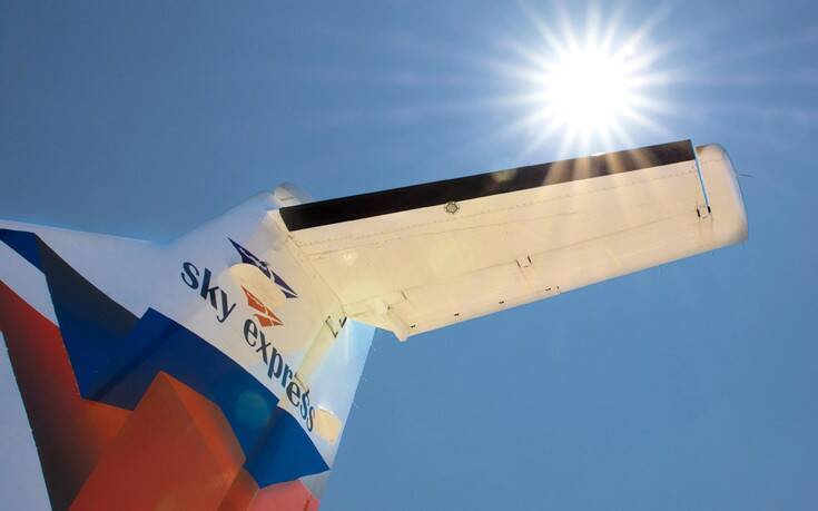 Aκυρώσεις και τροποποιήσεις πτήσεων της SKY Express λόγω της 24ωρης απεργίας την Πέμπτη 15/10
