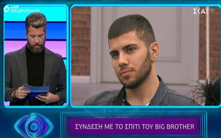 Big Brother: Εκτός σπιτιού ο Βλαδίμηρος Νικόλα