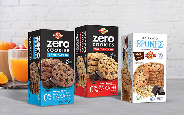 Η Βιολάντα συστήνει τη νέα σειρά Cookies ZERO &#038; τα Μπισκότα Βρώμης Χωρίς Ζάχαρη
