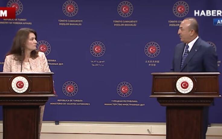Τσαβούσογλου: Εκνευρίστηκε με την Σουηδή ΥΠΕΞ – «Με ποιο δικαίωμα παρεμβαίνετε; Γιατί δεν ασκείτε κριτική στην Ελλάδα;»