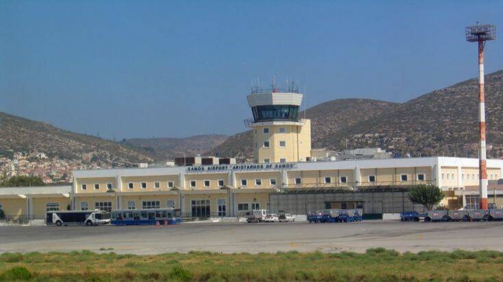 Άνοιξε το αεροδρόμιο στη Σάμο – Στο νησί μεταβαίνει ο γεν. γραμματέας υπ. Υποδομών με μηχανικούς