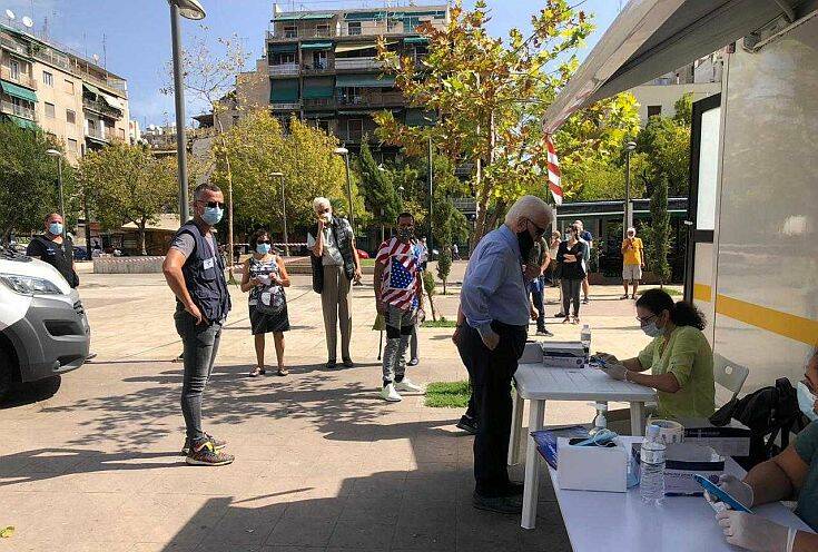 Άγιος Παντελεήμονας: 20 νέα κρούσματα κορονοϊού, 4 είναι ηλικιωμένοι από το γηροκομείο «Αττική»