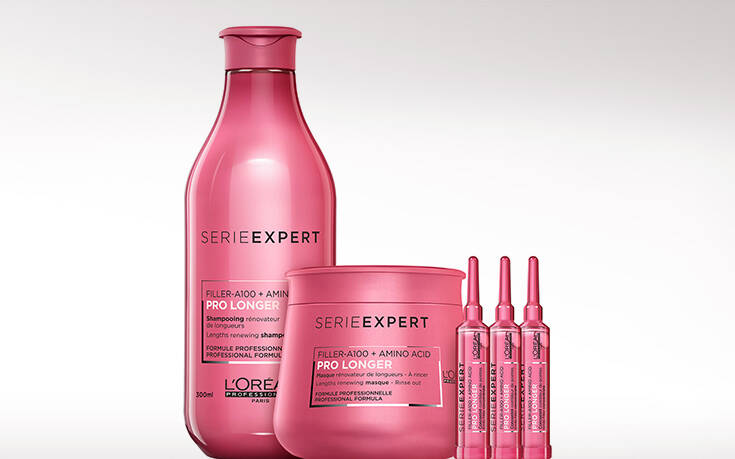 Νέα SERIE EXPERT PROLONGER από την L’OREAL PROFESSIONNE