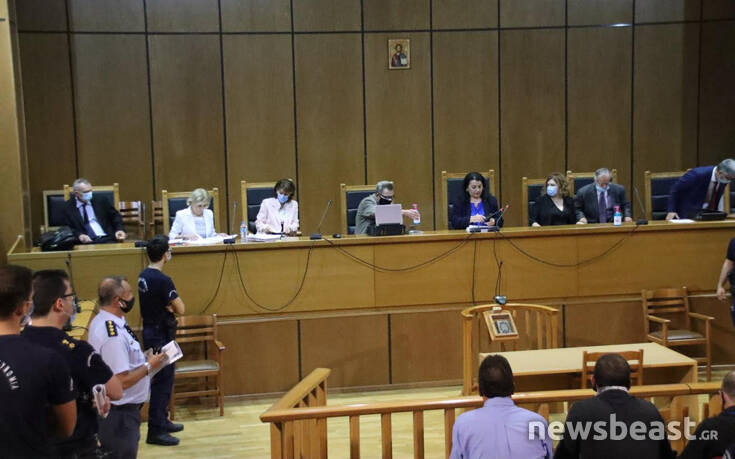 Ένοχος ο Γιώργος Ρουπακιάς για τη δολοφονία Φύσσα