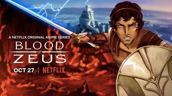 Blood of Zeus-Το Αίμα του Δία: Review 1ης Season (Χωρίς Spoilers)