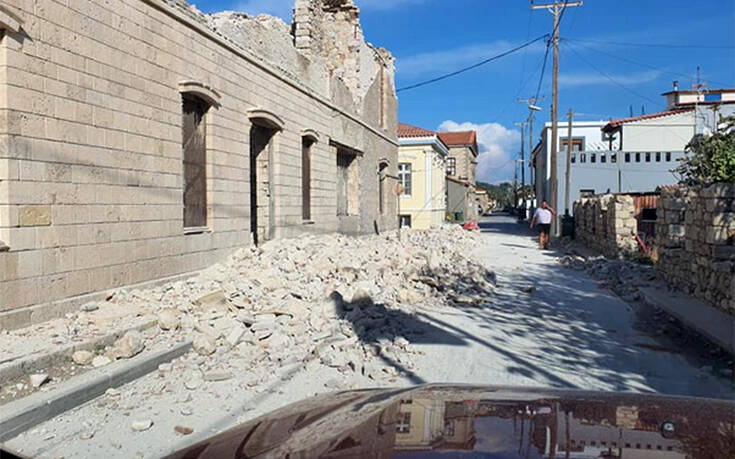Νίκος Ζούρος: Γνωστό υποθαλάσσιο ρήγμα της βόρειας Σάμου – Οι μεγαλύτερες ζημιές στη Μικρασιατική ακτή