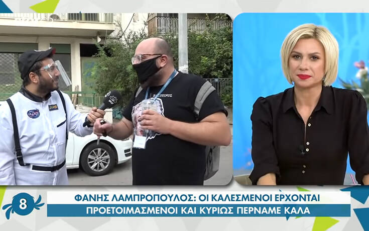 Φάνης Λαμπρόπουλος: «Άλλο εμείς άλλο οι “Σφήκες” το ένα είναι εκπομπή, το άλλο είναι στήλη»