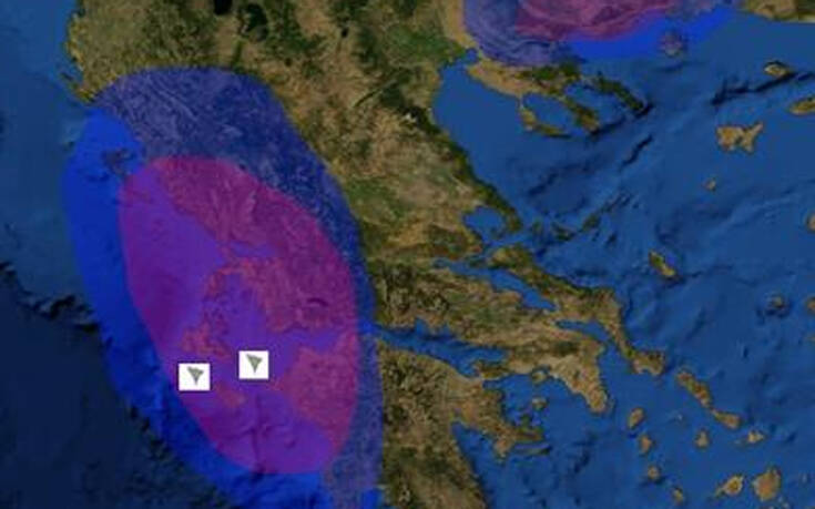 Χαλάει ο καιρός με καταιγίδες και κεραυνούς &#8211; Οι περιοχές που θα χτυπήσει η νέα κακοκαιρία