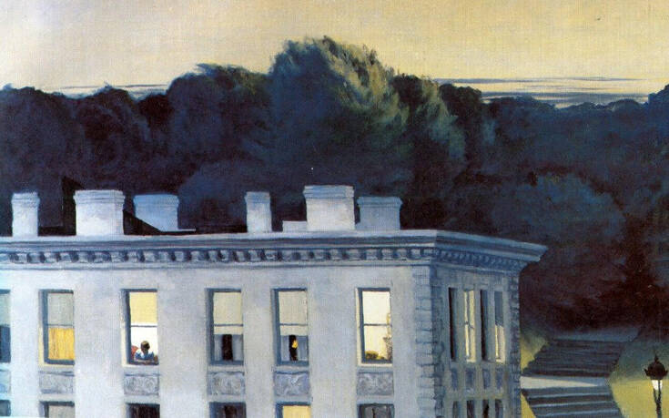 Ο ατμοσφαιρικός ρεαλισμός του Έντουαρντ Χόππερ