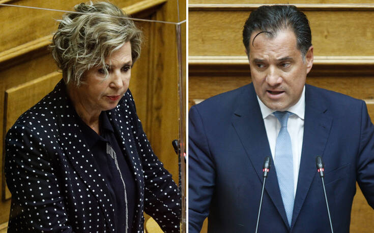 Καταγγελία Γεροβασίλη για απαξιωτική και απρεπή συμπεριφορά από τον Άδωνι Γεωργιάδη – Επιστολή στον Τασούλα