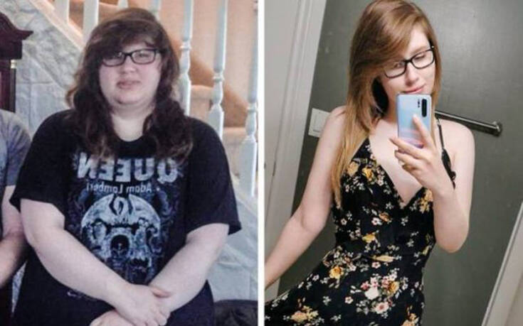 Άνθρωποι που έχασαν κιλά και κυριολεκτικά μεταμορφώθηκαν