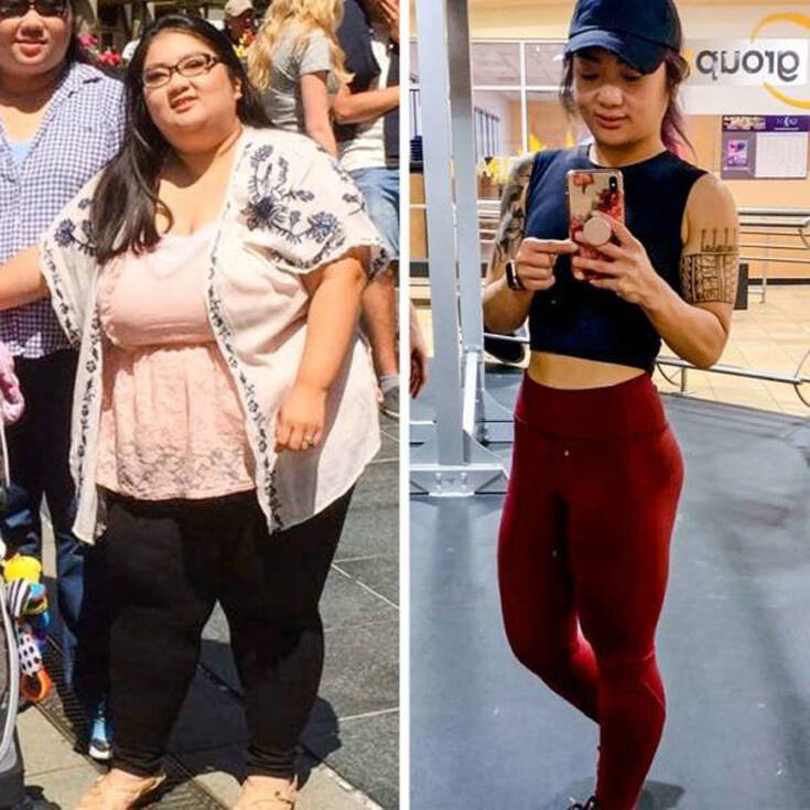 Άνθρωποι που έχασαν κιλά και κυριολεκτικά μεταμορφώθηκαν