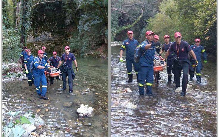 Ιωάννινα: Νεκρός σε χαράδρα 59χρονος κυνηγός