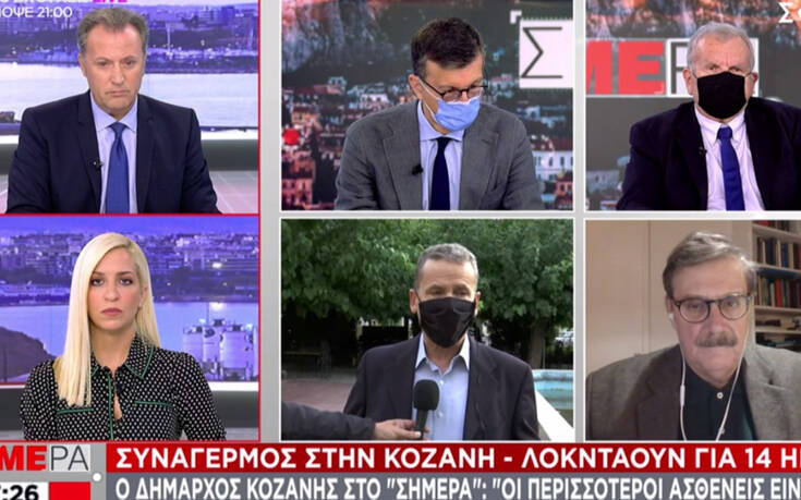 Δήμαρχος Κοζάνης: Πώς μπήκαμε σε lockdown &#8211; Νέοι οι περισσότεροι ασθενείς