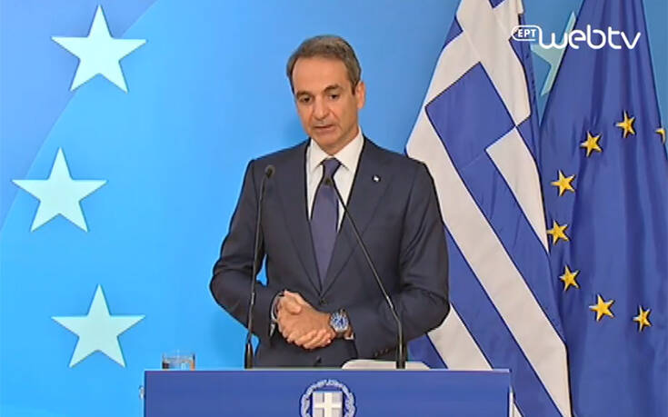 Μητσοτάκης: «Η Ελλάδα τα καταφέρνει καλύτερα σε σχέση με Δυτική και Ανατολική Ευρώπη στο θέμα του κορονοϊού»