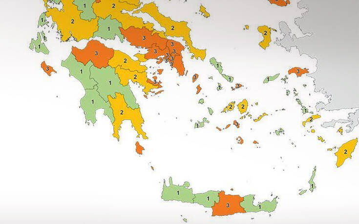 Οι 26 «πράσινες» περιοχές της Ελλάδας που έχουν κρατήσει τον κορονοϊό εκτός &#8211; Πώς το πέτυχαν