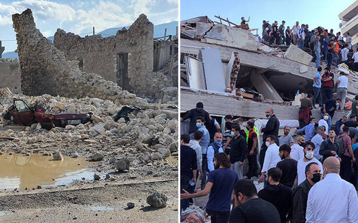 Σεισμός στη Σάμο: Συλλυπητήρια του Μπάιντεν σε Ελλάδα και Τουρκία