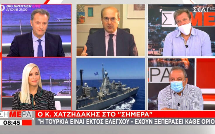 Χατζηδάκης: Αν η Τουρκία άνοιξε την πόρτα του φρενοκομείου δεν θα μπούμε μέσα