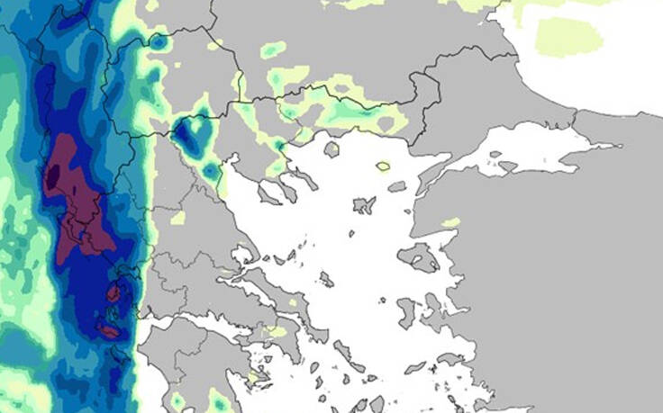 Καιρός: Μεταβολή με ισχυρές βροχές, καταιγίδες και χαλαζοπτώσεις &#8211; Πότε θα «χτυπήσει» την Αττική