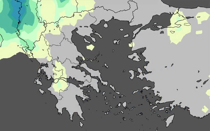 Καιρός: Έρχονται βροχές, τοπικά πιθανώς και χαλάζι &#8211; Σε σημαντική πτώση η θερμοκρασία