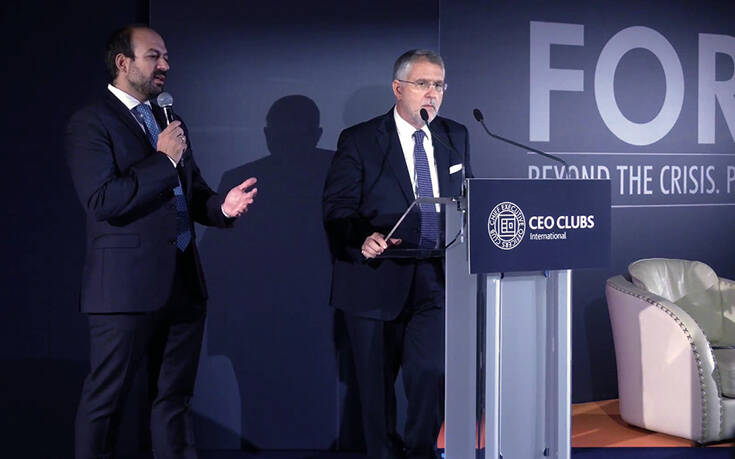 CEO Clubs Greece: Η οικονομική ανάκαμψη βάσει των ισχυόντων μέτρων απαιτεί τουλάχιστον δύο χρόνια υποστηρίζουν τα μέλη του