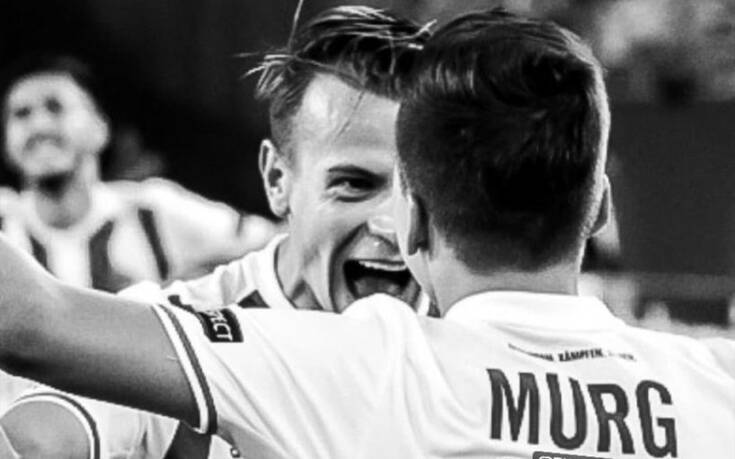 Ο Σβάμπ υποδέχθηκε τον Μουργκ στον ΠΑΟΚ: Καλωσήρθες αγαπημένε μου φίλε