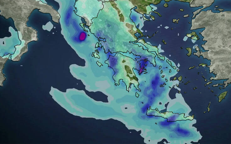 Καιρός: Ισχυρή κακοκαιρία Τετάρτη και Πέμπτη – Κίνδυνος πλημμυρών ακόμη και στην Αττική