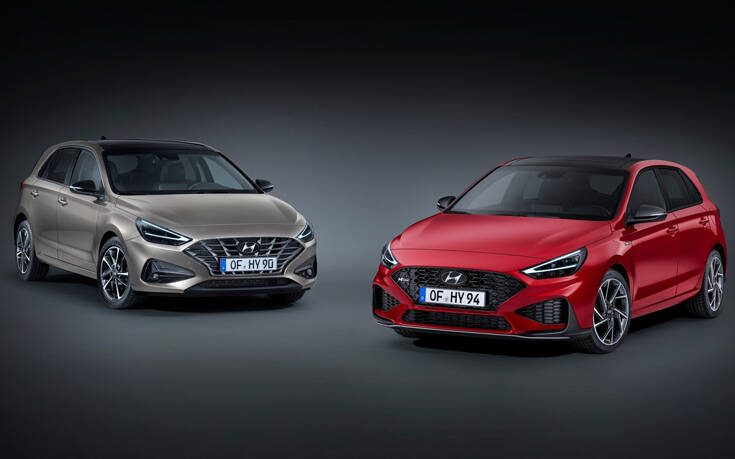 Το νέο Hyundai i30 στην Ελλάδα: Ανανεωμένο σχεδιαστικά, με νέους και υβριδικούς κινητήρες