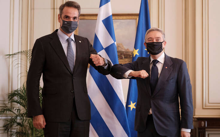Συνάντηση Μητσοτάκη – Καναδού ΥΠΕΞ: Στο επίκεντρο η τουρκική παραβατικότητα
