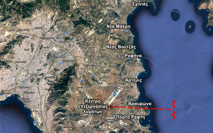 ΚΕΛ Παιανίας – Κορωπίου: Οι κάτοικοι ζητούν την επιμήκυνση του αγωγού μέσα στη θάλασσα, ώστε να μην κινδυνεύσουν με οικολογική καταστροφή οι παραλίες